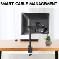 Techly ICA-LCD 503BK Flachbildschirm-Tischhalterung 81,3 cm (32") Tisch/Bank Schwarz