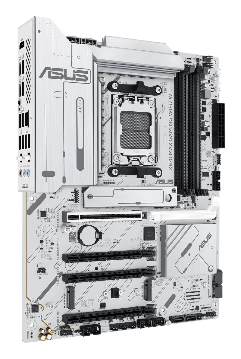 ASUS X870 MAX GAMING WIFI7 W AMD X870 Sockel AM5 ATX