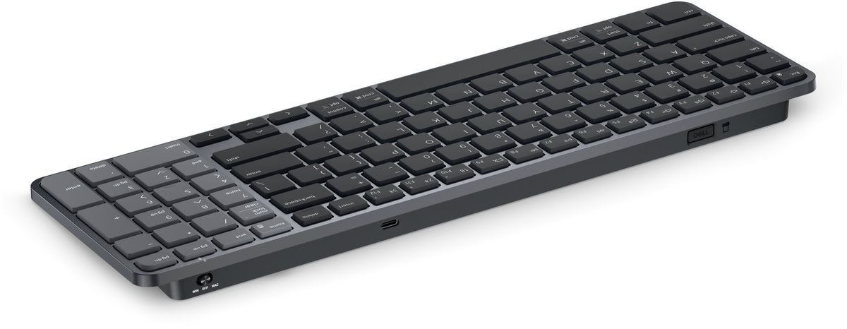 DELL Pro 7 KB746 Tastatur Universal RF Wireless + Bluetooth QWERTZ Deutsch Graphit
