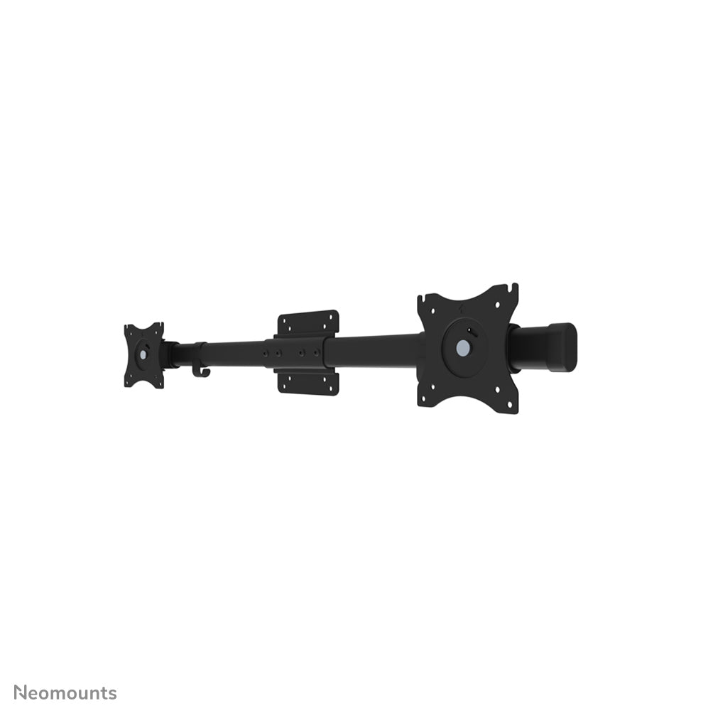 Neomounts FPMA-CB100BLACK Doppeltraverse- Monitorhalterung 10-27"