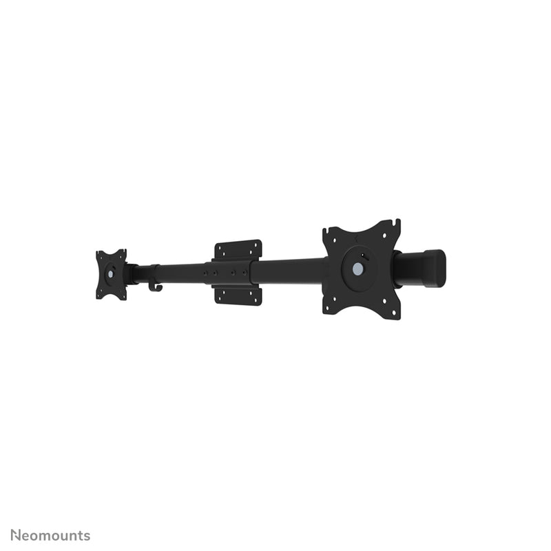 Neomounts FPMA-CB100BLACK Doppeltraverse- Monitorhalterung 10-27"