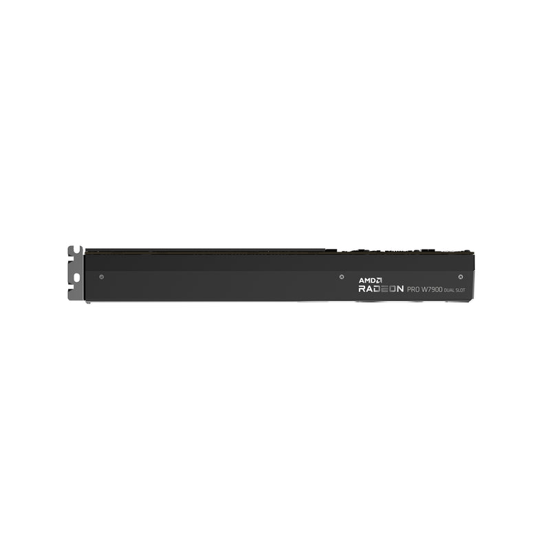 GIGABYTE Radeon PRO W7900 Dual Slot AI TOP 48G Grafikkarte - 48GB GDDR6, 384bit, PCI-E 4.0, 3 x DisplayPort 2.1, W7900 AI TOP 48G