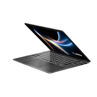 MSI Prestige 14 AI+ D3MG-017FR Copilot+ PC Intel Core Ultra 7 355 Laptop 35,6 cm (14") Full HD+ 32 GB LPDDR5x-SDRAM 1 TB SSD Wi-Fi 7 (802.11be) Windows 11 Home Grau Französisch
