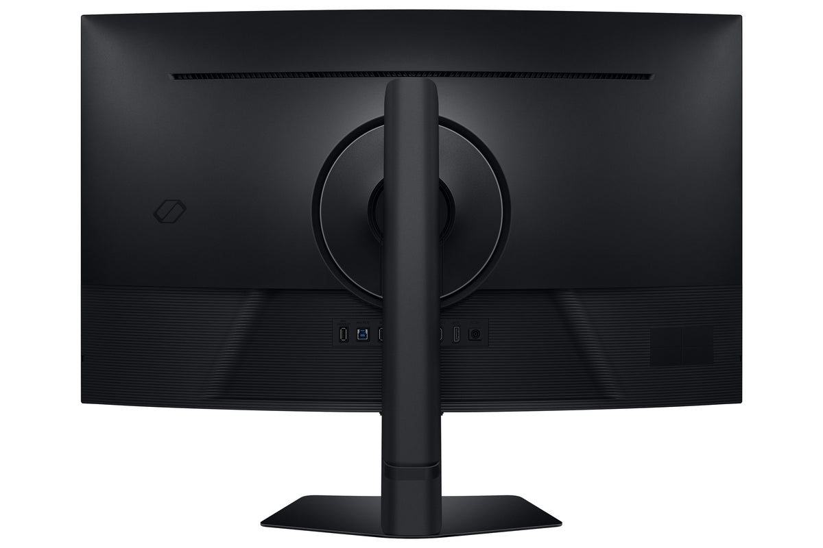 Samsung G75F Computerbildschirm 94 cm (37") 3840 x 2160 Pixel 4K Ultra HD LCD Schwarz