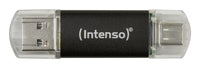 Intenso Twist Line USB-Stick 256 GB USB Type-A / USB Type-C 3.2 Gen 1 (3.1 Gen 1) Anthrazit