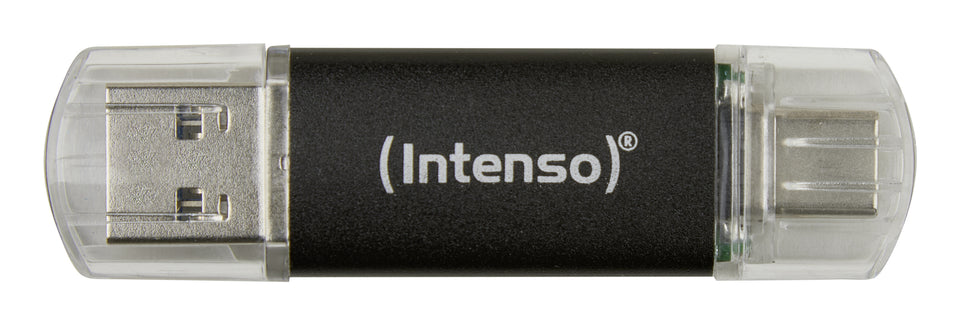 Intenso Twist Line USB-Stick 256 GB USB Type-A / USB Type-C 3.2 Gen 1 (3.1 Gen 1) Anthrazit