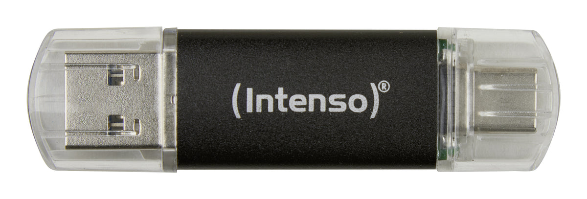 Intenso Twist Line USB-Stick 512 GB USB Type-A / USB Type-C 3.2 Gen 1 (3.1 Gen 1) Anthrazit