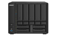 QNAP TS-932PX NAS Tower Annapurna Labs Alpine AL-324 4 GB DDR4 0 TB QNAP Turbo System Schwarz