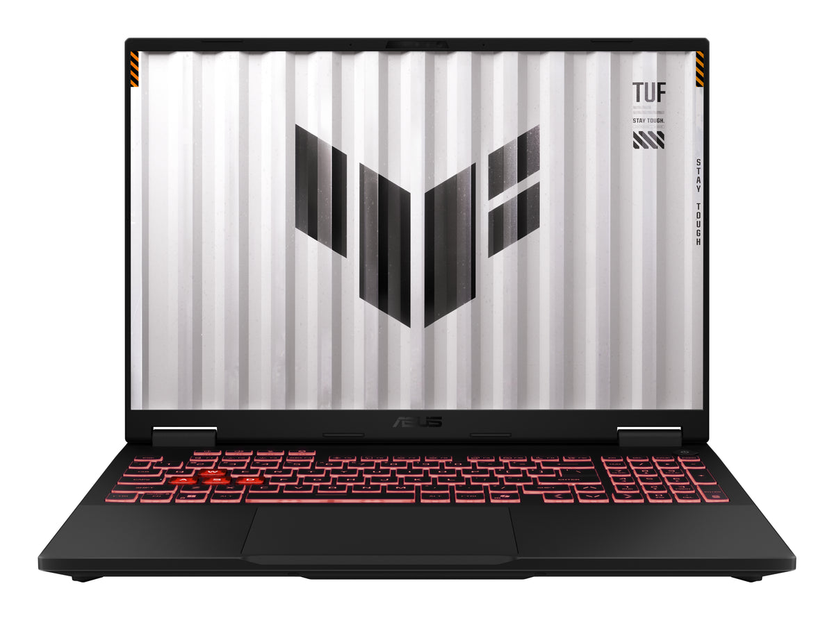ASUS TUF Gaming A16 FA608UMI-TU199W AMD Ryzen™ 7 260 Laptop 40,6 cm (16") WUXGA 16 GB DDR5-SDRAM 1 TB SSD NVIDIA GeForce RTX 5060 Laptop GPU Wi-Fi 6E (802.11ax) Windows 11 Home Grau QWERTZ Deutsch