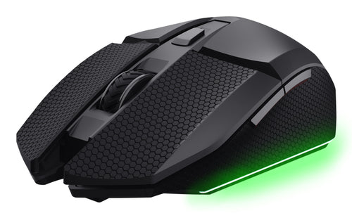 Trust GXT 122 Felox+ Maus Gaming rechts RF Wireless + Bluetooth Optisch 10000 DPI