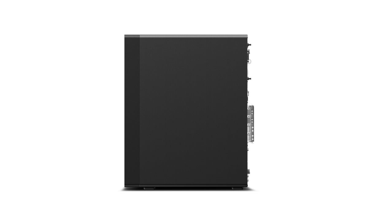 Lenovo ThinkStation P2 Tower Gen 2 Intel Core Ultra 7 265K 32 GB DDR5-SDRAM 512 GB SSD NVIDIA RTX 2000 Ada Windows 11 Pro Arbeitsstation Schwarz