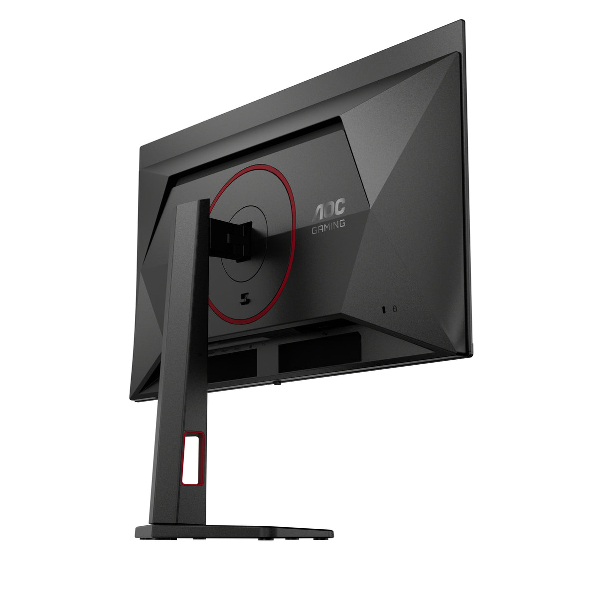 AOC G4 Q27G4SDR Computerbildschirm 67,3 cm (26.5") 2560 x 1440 Pixel Quad HD QD-OLED Schwarz, Rot