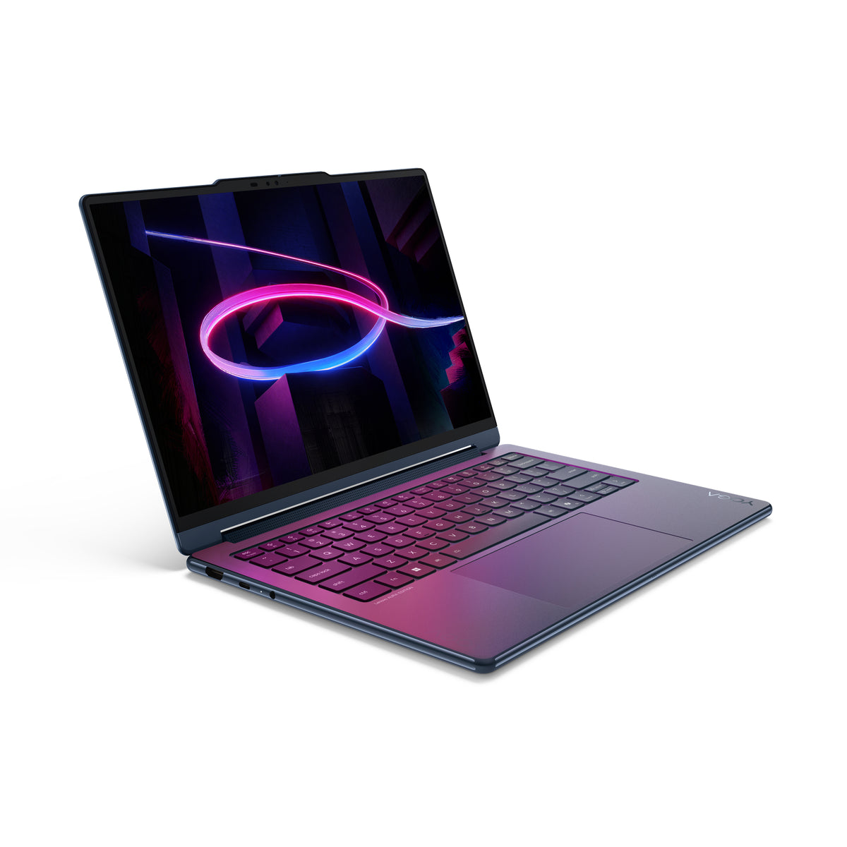 Lenovo Yoga 9 2-in-1 14IPH11 Copilot+ PC Intel Core Ultra 7 355 Hybrid (2-in-1) 35,6 cm (14") Touchscreen 2.8K 32 GB LPDDR5x-SDRAM 1 TB SSD Wi-Fi 7 (802.11be) Windows 11 Home Deutsch Blau