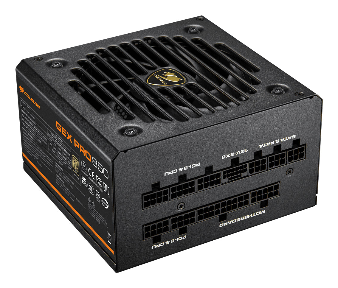 COUGAR Netzteil GEX PRO 850W ATX3.1 / 80 Plus Gold / Modular