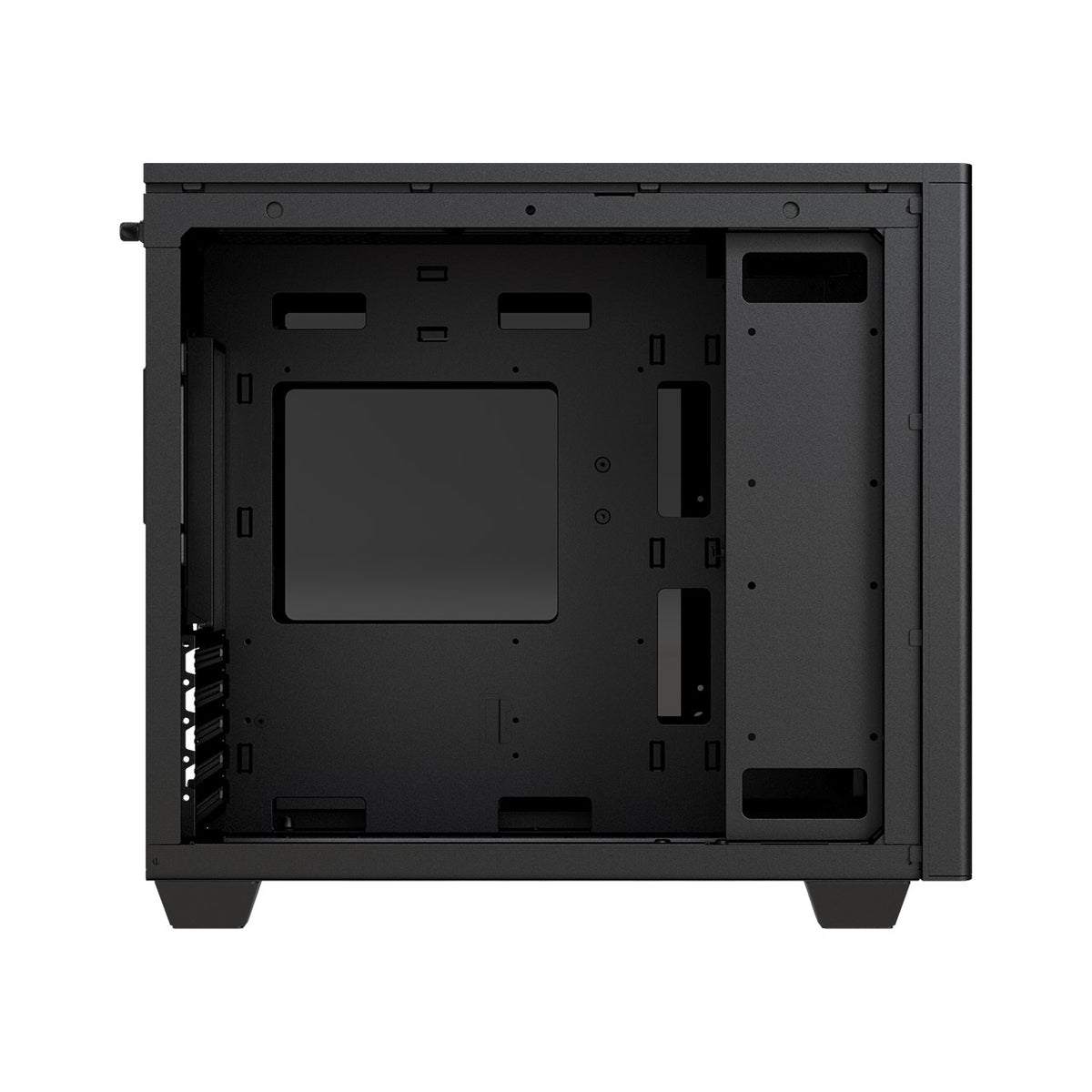 FSP CST360-B Gehäuse Mini Tower mITX, mATX Schwarz