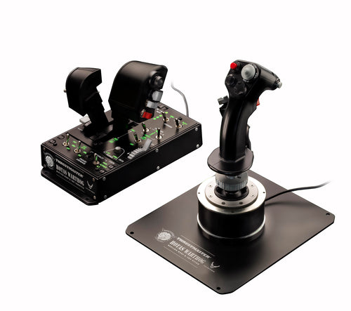 Thrustmaster Hotas Warthog Schwarz USB Joystick PC