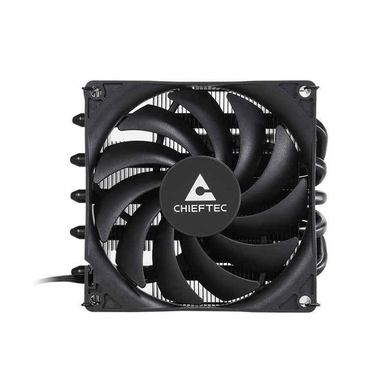 Chieftec CAC-S92PWM-LP45 Computerkühlsystem Computergehäuse Luftkühlung 9,2 cm Schwarz
