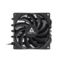 Chieftec CAC-S92PWM-LP45 Computerkühlsystem Computergehäuse Luftkühlung 9,2 cm Schwarz