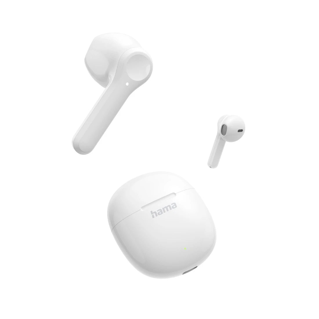Hama Action One Kopfhörer True Wireless Stereo (TWS) im Ohr Anrufe/Musik Bluetooth Weiß