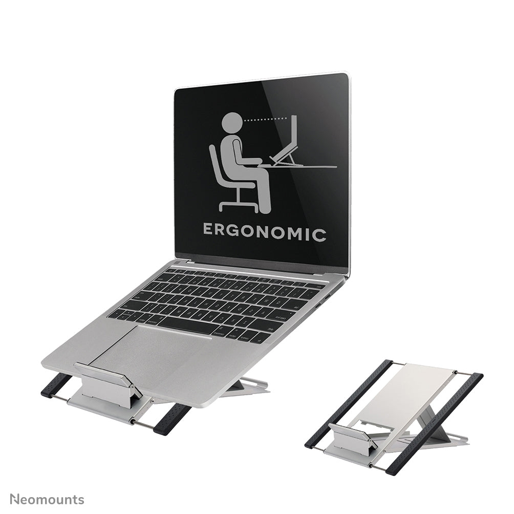 Support pour ordinateur portable Neomounts NSLS100 10-22" - pliable - compact - universel