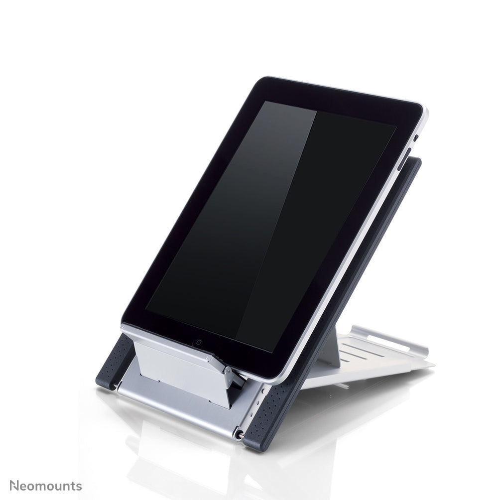 Support pour ordinateur portable Neomounts NSLS100 10-22" - pliable - compact - universel