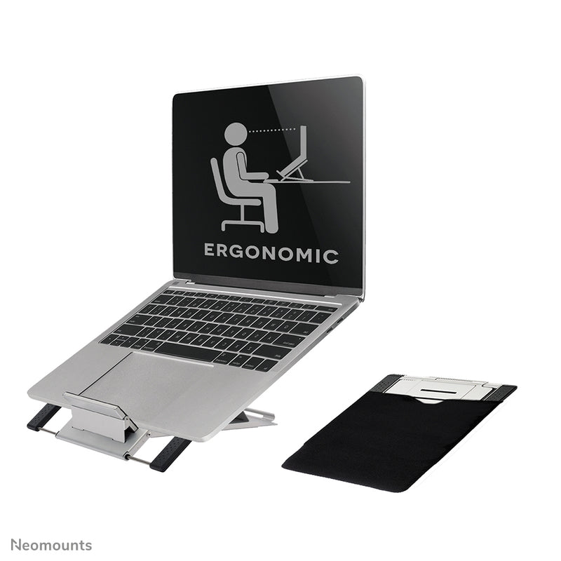Neomounts NSLS100 Laptop-Halterung 10-22" - faltbar - kompakt - universal