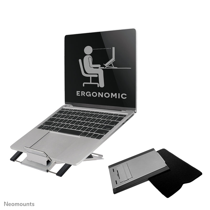 Neomounts NSLS100 Laptop-Halterung 10-22" - faltbar - kompakt - universal