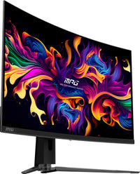 MSI MPG 321CURX QD-OLED Computerbildschirm 80 cm (31.5") 3840 x 2160 Pixel 4K Ultra HD Schwarz