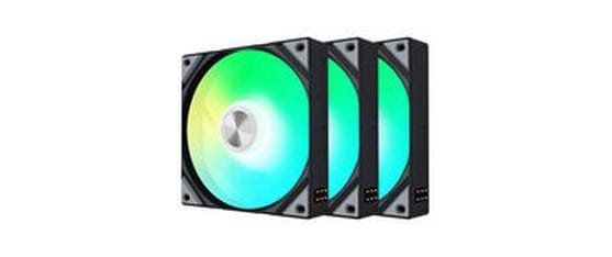 TRYX ROTA SL ARGB Reverse 120mm Black 3 Pack