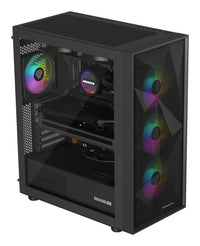 GENESIS NLG-2319 Computerkühlsystem Prozessor All-in-One-Flüssigkeitskühler Schwarz