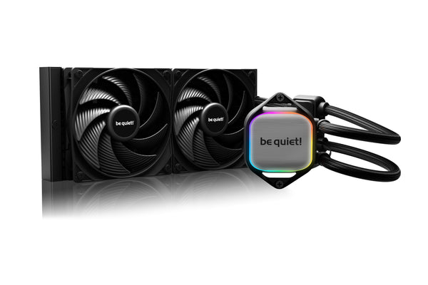be quiet! Pure Loop 2 | 240mm Dissipatore a liquido All-in-One per processore 12 cm Nero 1 pezzo/i