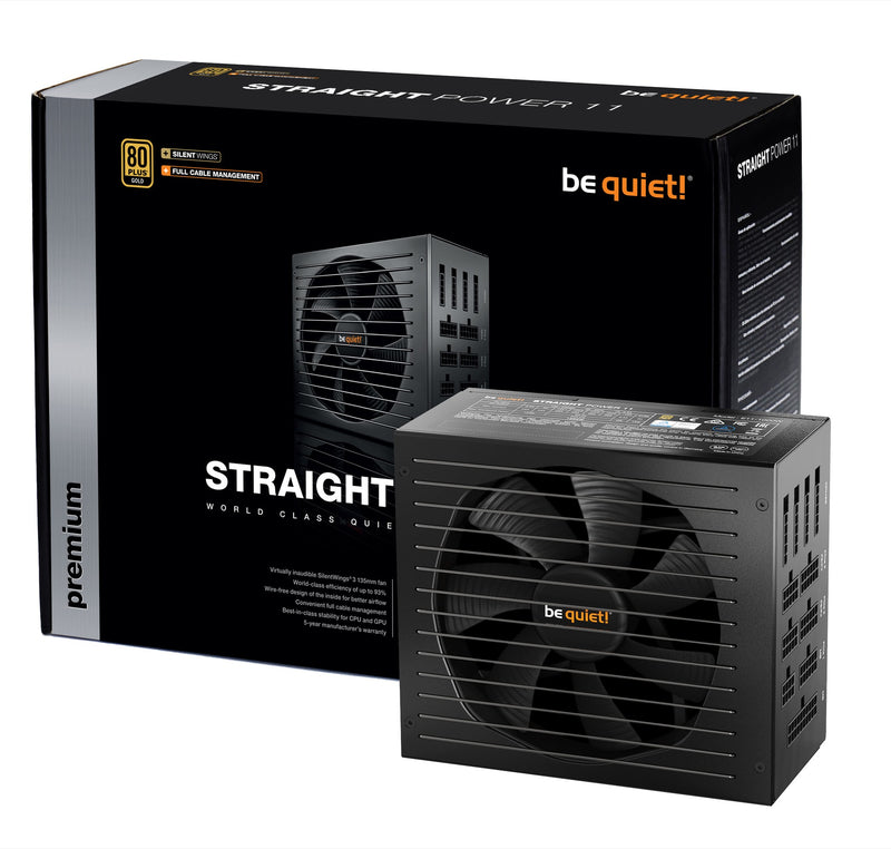 be quiet! Straight Power 11 Netzteil 850 W 20+4 pin ATX ATX Schwarz