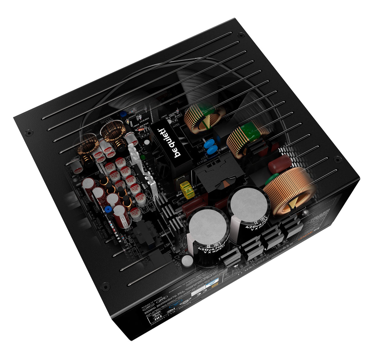 be quiet! Straight Power 11 Alimentation 850 W 20+4 broches ATX Noir