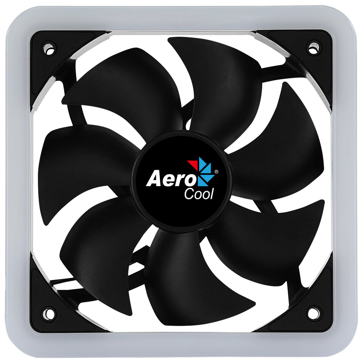 Aerocool Edge 14 Computergehäuse Ventilator 14 cm Schwarz
