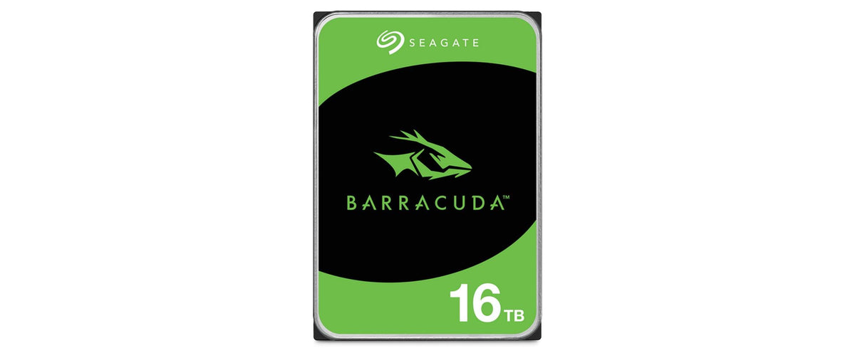 Seagate BarraCuda 16 TB 3.5" HDD 7200RPM SATA