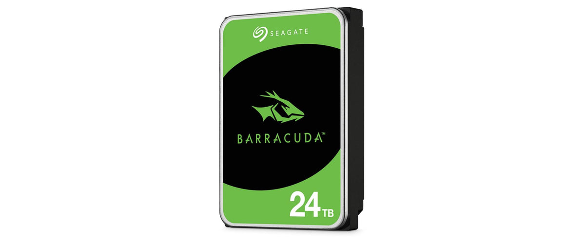 Seagate BarraCuda 24 To HDD 7200 tr/min 3,5" SATA 6,0 Gbit/s