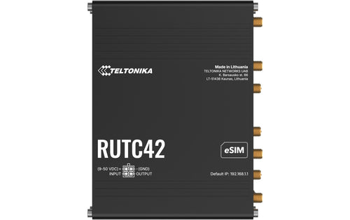 Teltonika RUTC42 LTE Industrierouter WiFi-6