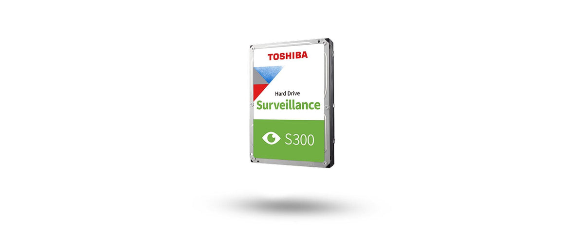 Toshiba S300 6TB HDD 3.5" 5400RPM SATA