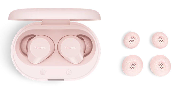 Philips TAT1300PK/00 Kopfhörer & Headset Kabellos im Ohr Anrufe/Musik USB Typ-C Bluetooth Pink