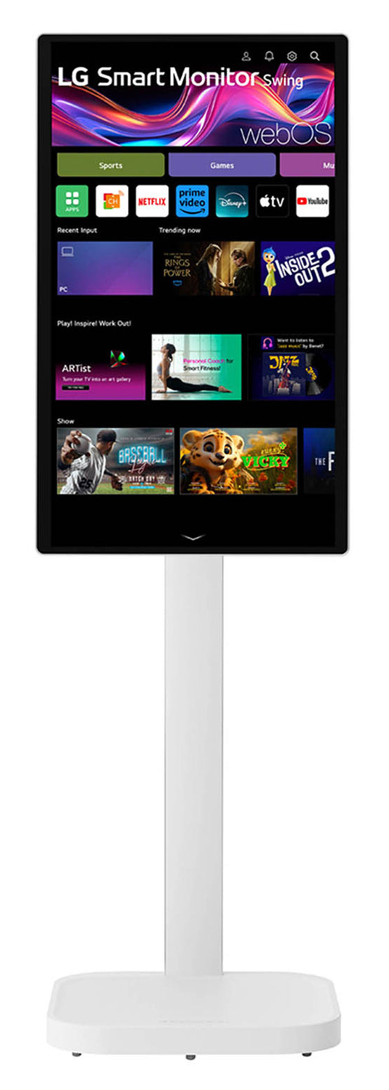 LG 32U889SA-W Computerbildschirm 80 cm (31.5") 3840 x 2160 Pixel 4K Ultra HD LCD Touchscreen Kiosk Weiß
