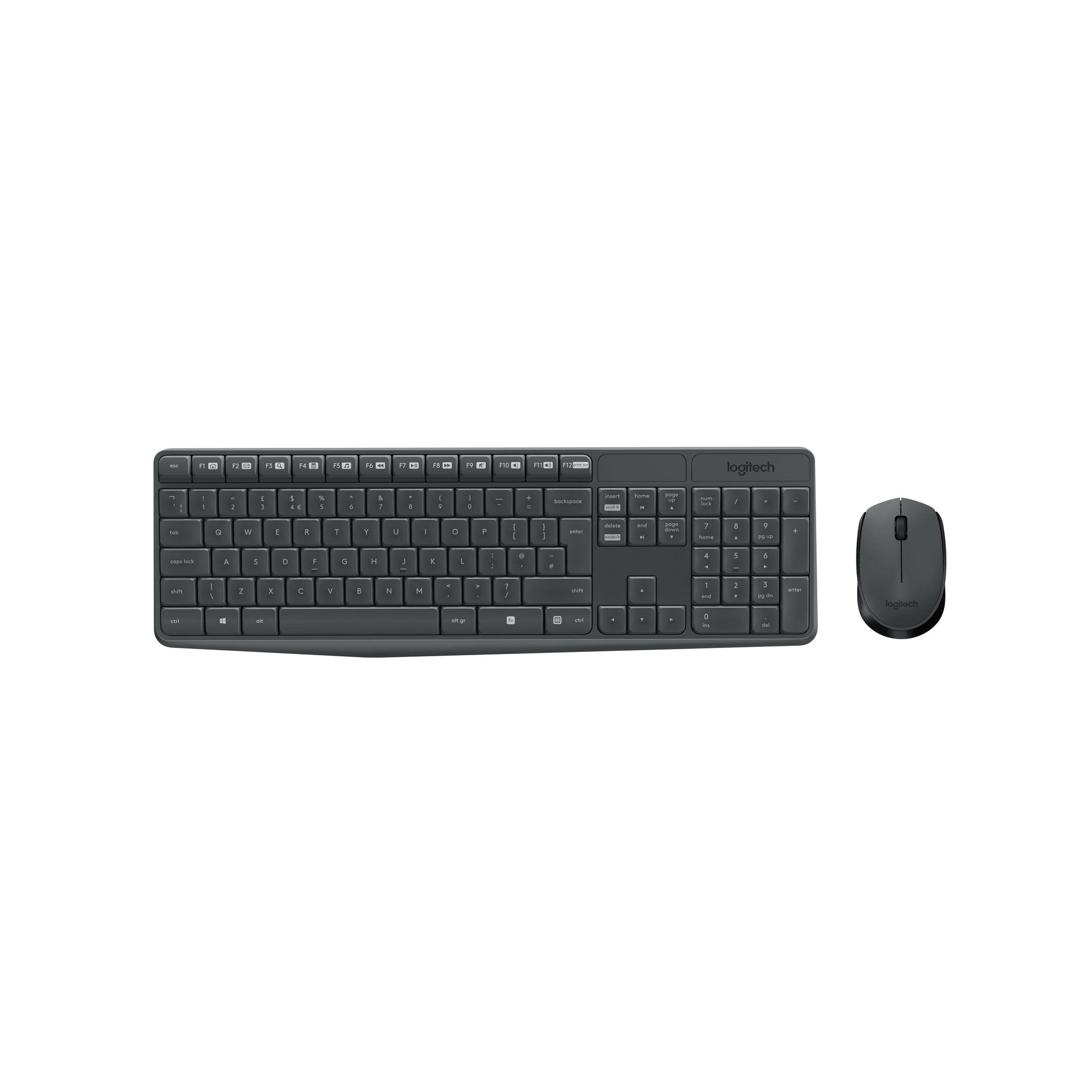 Logitech wireless Desktop MK235