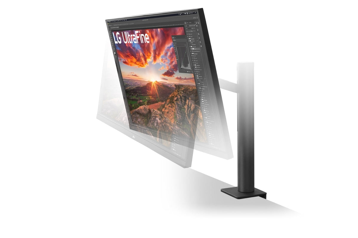 LG 32UN880P-B Computerbildschirm 81,3 cm (32") 3840 x 2160 Pixel 4K Ultra HD Schwarz