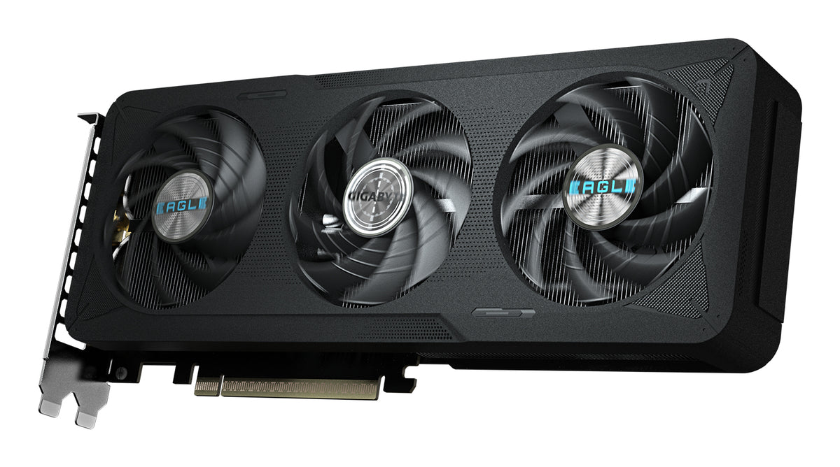 GIGABYTE GeForce RTX 5060 EAGLE MAX OC 8G Grafikkarte – 8 GB GDDR7, 128 Bit, PCI-E 5.0, 2550 MHz Kerntakt, 3 x DisplayPort, 1 x HDMI, NVIDIA DLSS 4, GV-N5060EAGLEMAX OC-8GD 1.0