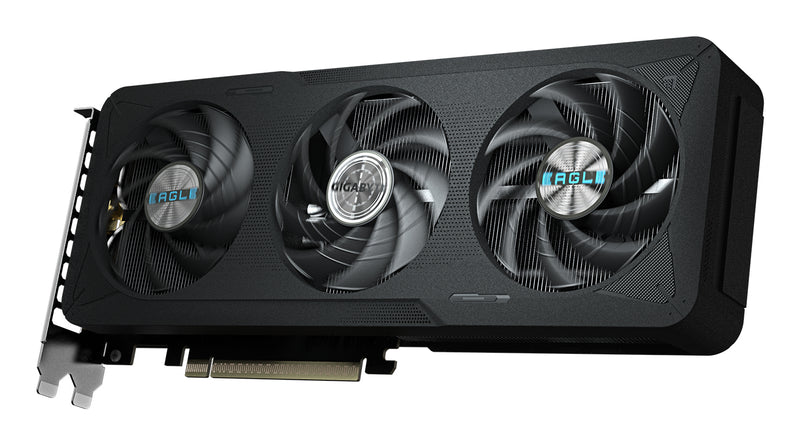 GIGABYTE GeForce RTX 5060 EAGLE MAX OC 8G Grafikkarte – 8 GB GDDR7, 128 Bit, PCI-E 5.0, 2550 MHz Kerntakt, 3 x DisplayPort, 1 x HDMI, NVIDIA DLSS 4, GV-N5060EAGLEMAX OC-8GD 1.0