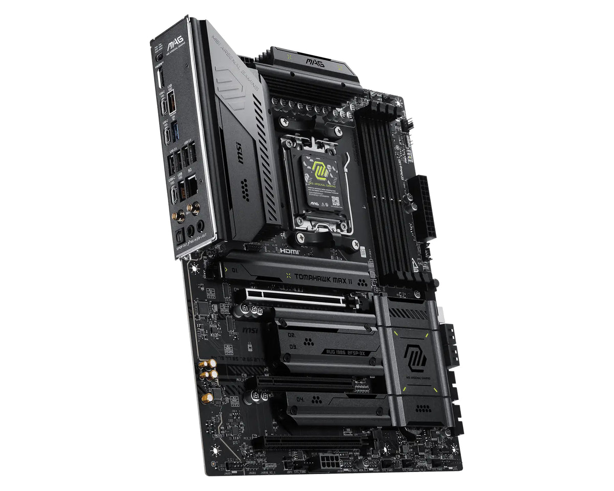 MSI MAG B850 TOMAHAWK MAX WIFI II Motherboard AMD B850 Sockel AM5 ATX