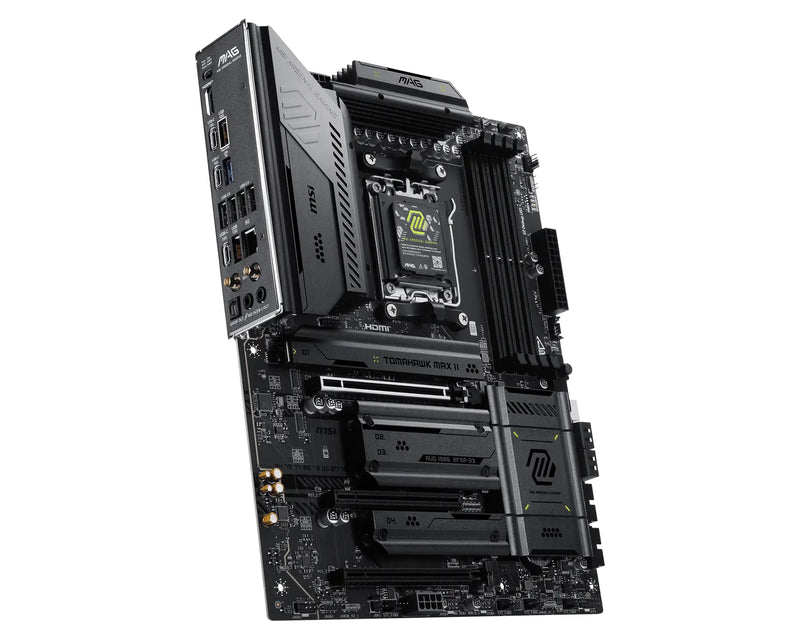 MSI MAG B850 TOMAHAWK MAX WIFI II Motherboard AMD B850 Sockel AM5 ATX