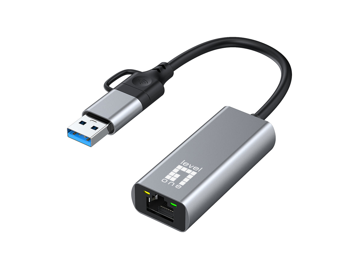 LevelOne USB-0423 Netzwerkkarte Ethernet 2500 Mbit/s