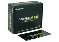 Chieftec CSN-450C Netzteil 450 W 20+4 pin ATX SFX Schwarz