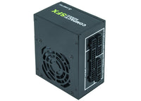 Chieftec CSN-550C Netzteil 550 W 20+4 pin ATX PS/2 Schwarz