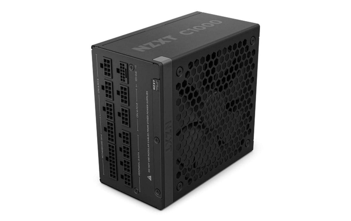 1000W NZXT C1000 Netzteil 80+ Gold Black ATX3.1 PA-0G2BB-E
